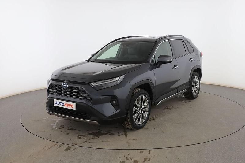 Usado Toyota RAV4 Hybrid Advance 222 CV (163 kW) 2024 Gris SUV