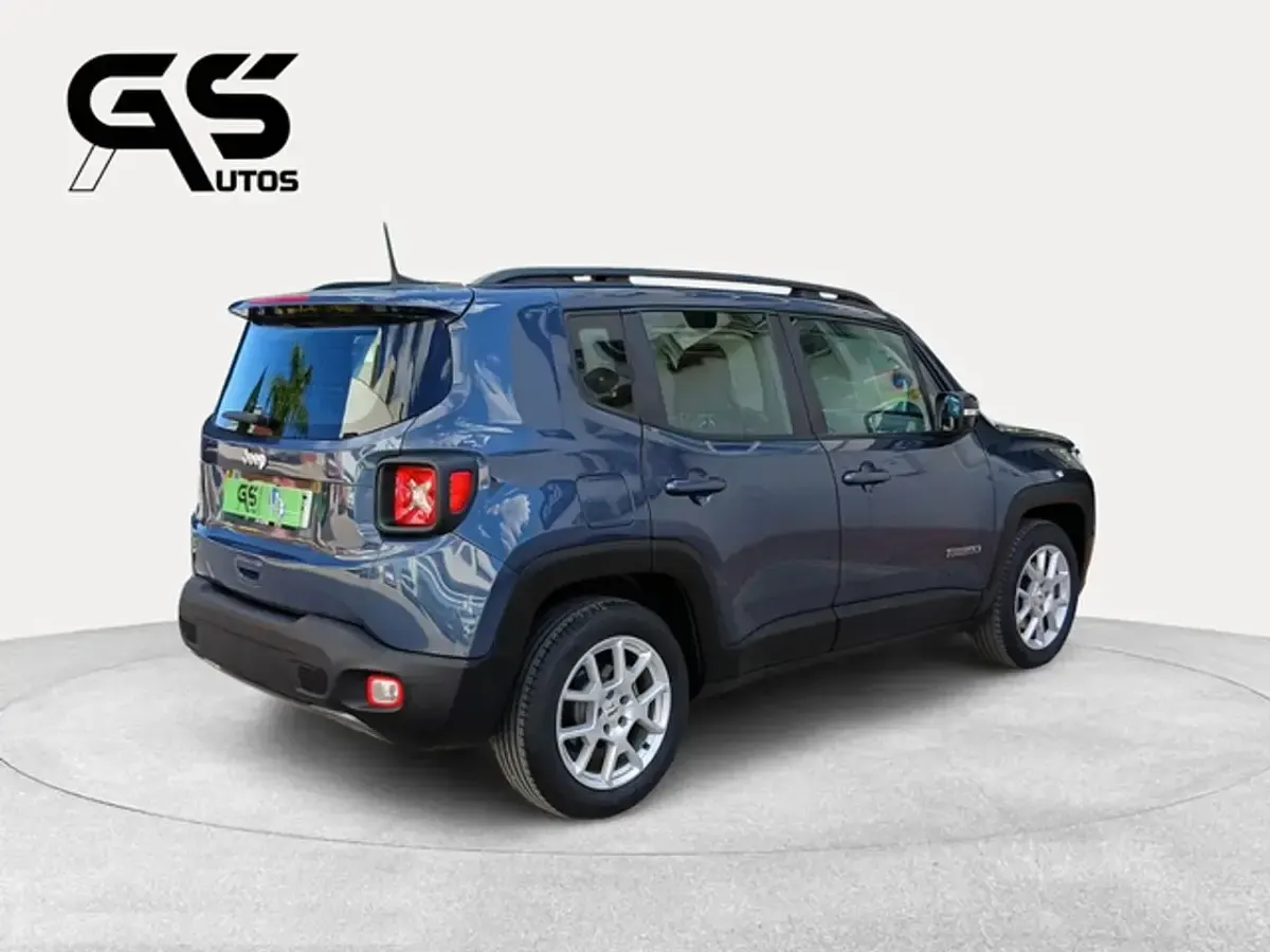 Usado Jeep Renegade Limited 130 CV (95 kW) 2024 Azul SUV