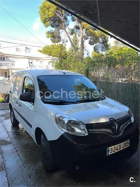 Blanco Usado 2016 Renault Kangoo Familiar | 7900 € (Buen precio) - Imagen 1/4