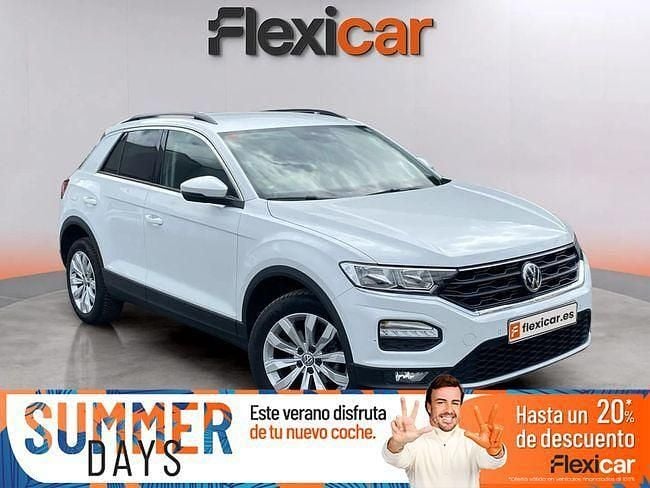 Blanco Usado 2018 VW T-Roc Advance SUV | 16.990 € (Un poco caro) - Imagen 1/4