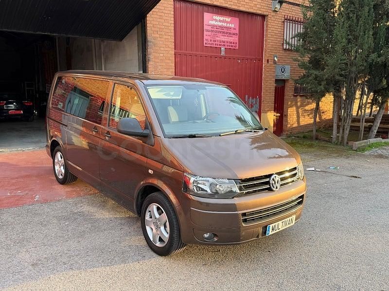 Usado VW Multivan Comfortline 140 CV (102 kW) 2010 Marrón Van