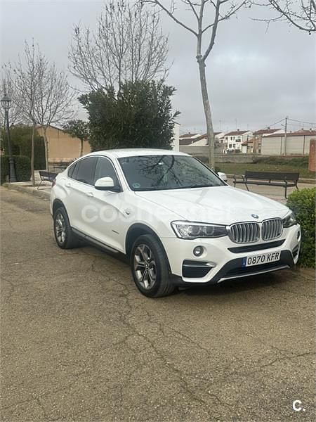 Occasion BMW X4 190 ch (139 kW) 2017 Blanc SUV