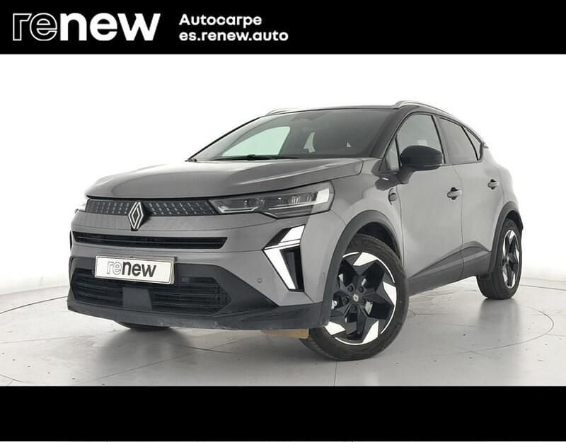 Gris Usado 2025 Renault Captur Techno SUV | 20.100 € (Precio justo) - Imagen 1/4