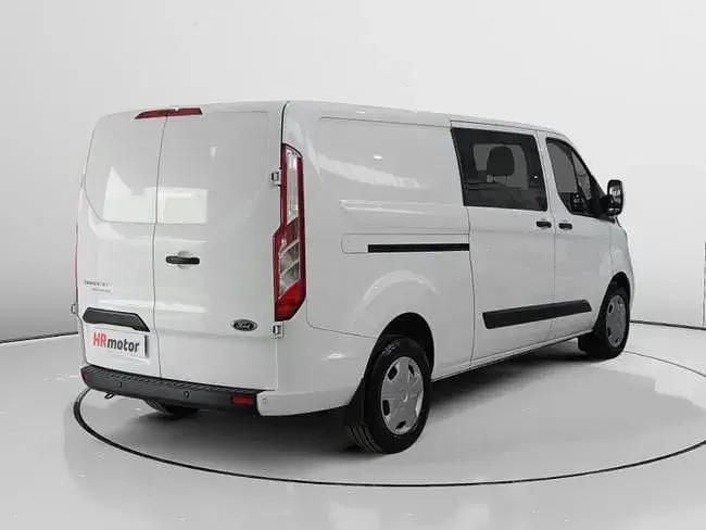 Usado Ford Transit Custom Trend 130 HP (95 kW) 2022 Branco Van