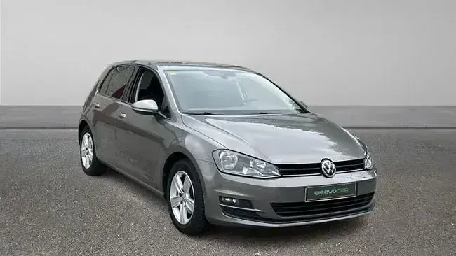 Usado VW Golf VII 125 CV (91 kW) 2016 Gris Utilitario
