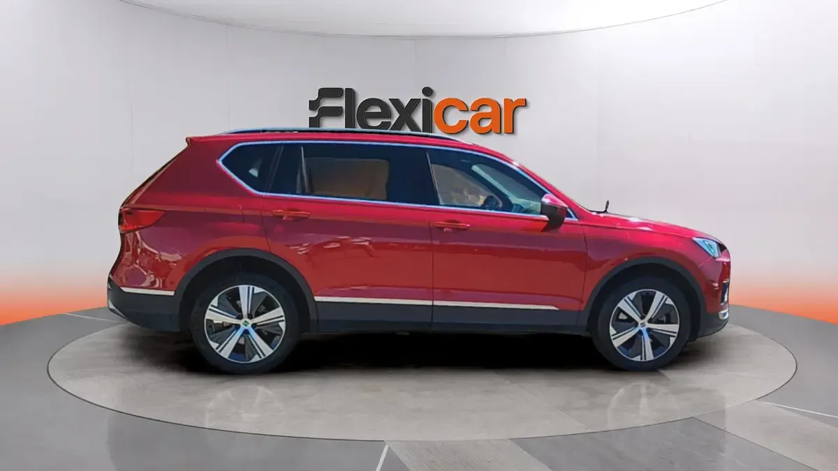 Usado Seat Tarraco XCELLENCE 245 CV (180 kW) 2021 Granate SUV