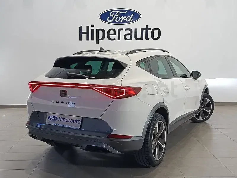 Usado Cupra Formentor 150 CV (110 kW) 2022 Blanco SUV