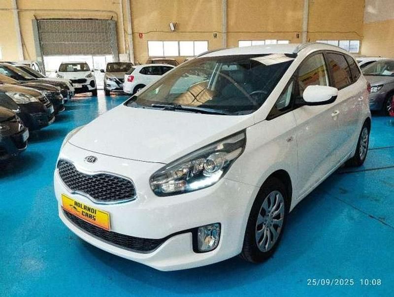 Usado Kia Carens 135 CV (99 kW) 2014 Blanco Monovolumen
