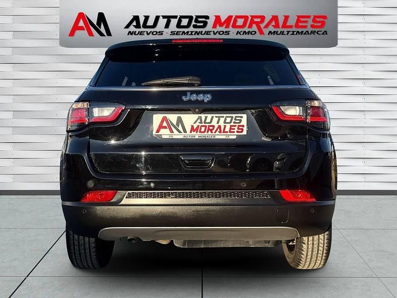 Usado Jeep Compass Limited 131 CV (96 kW) 2023 Negro SUV