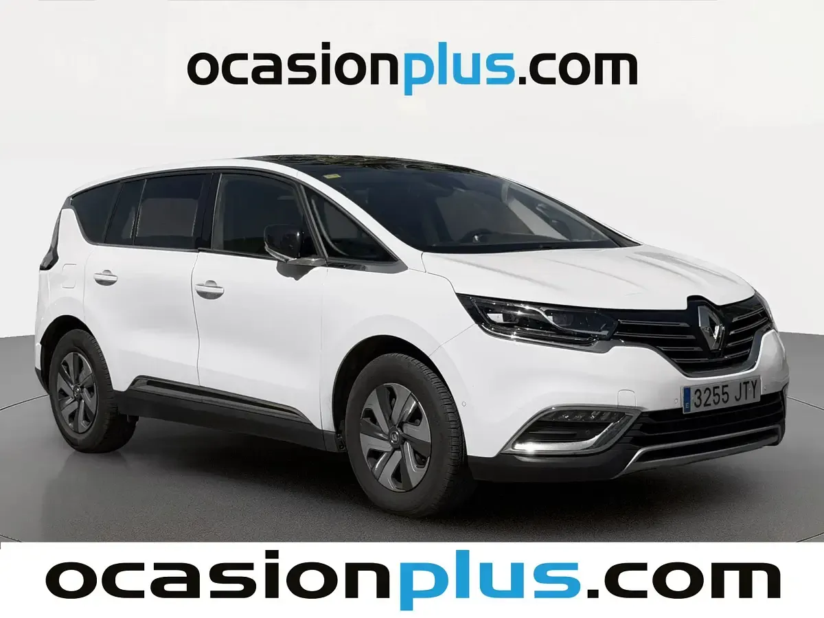 Usado Renault Espace Life 131 CV (96 kW) 2016 Blanco Monovolumen