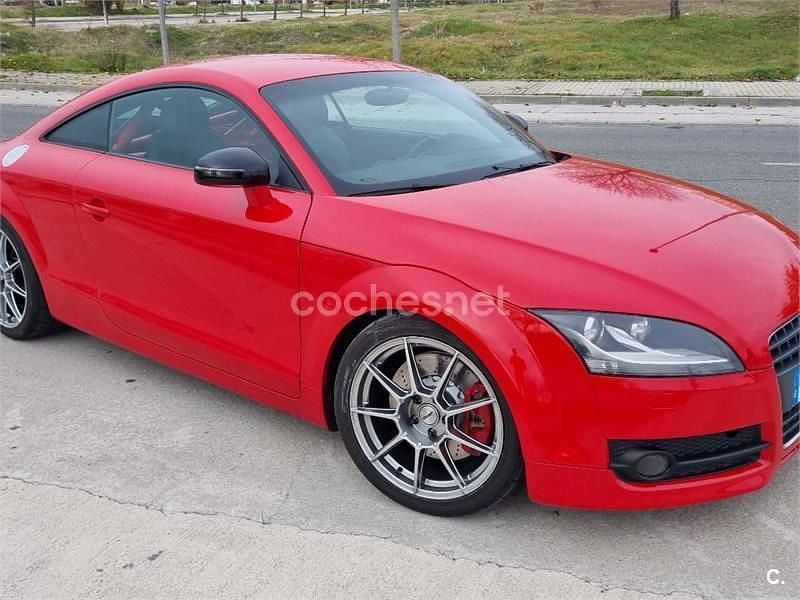 Usado Audi TT Performance 200 CV (147 kW) 2007 Rojo Coupe