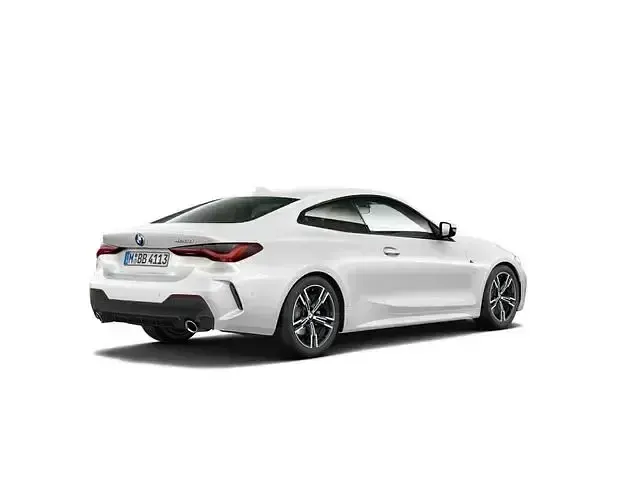Usado BMW 420 Coupé Shadowline 190 CV (139 kW) 2022 Blanco Coupe