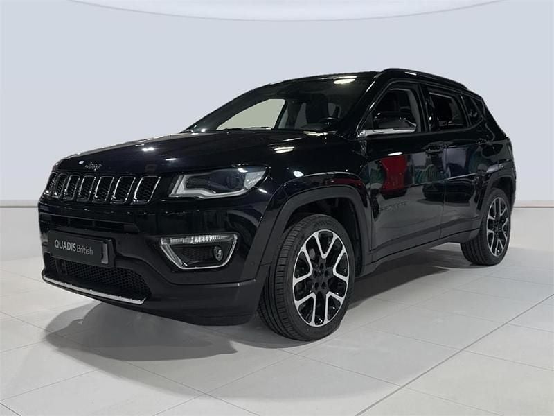 Negro Usado 2021 Jeep Compass Limited SUV | 18.900 € (Buen precio) - Imagen 1/4