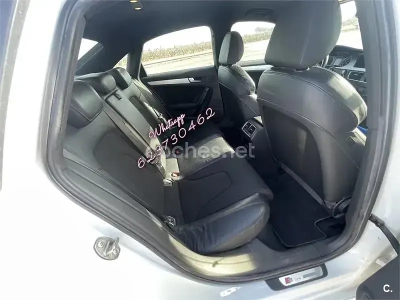 Usado Audi A4 Ambiente 140 CV (102 kW) 2009 Blanco Berlina