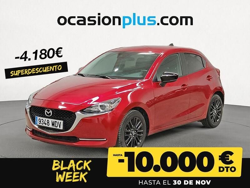 Rojo Usado 2023 Mazda 2 Edition Berlina | 12.990 € (Super precio) - Imagen 1/4