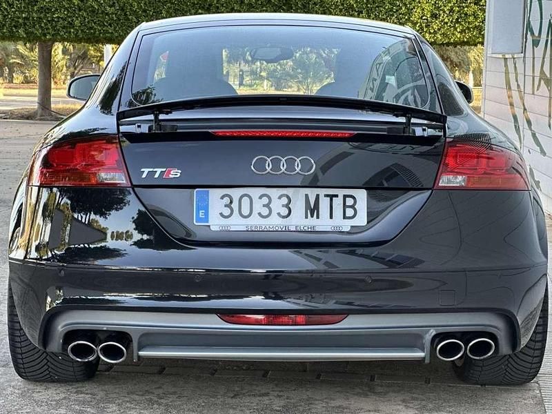 Usado Audi TT 272 CV (200 kW) 2009 Negro Coupe
