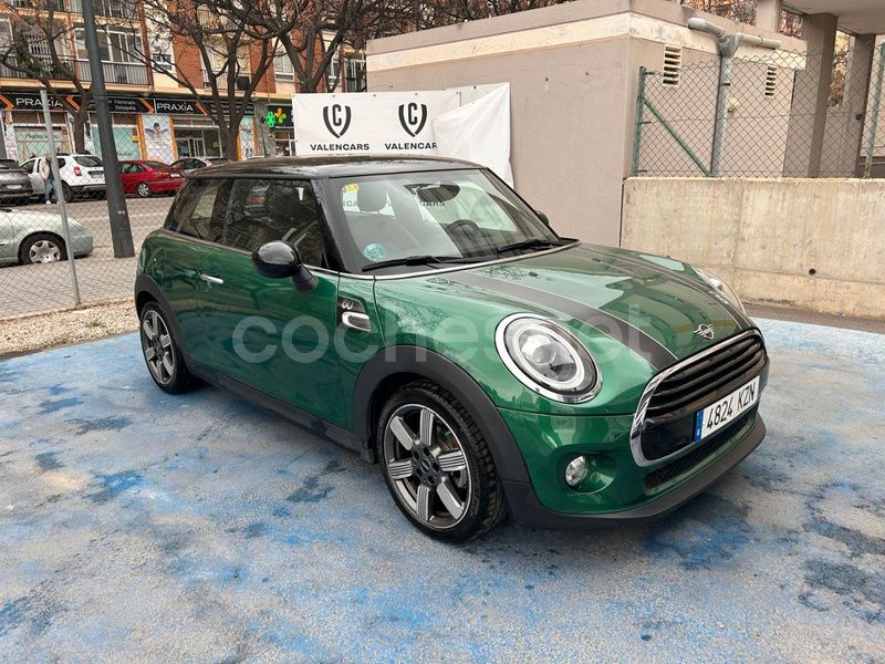 Usado Mini Cooper 136 CV (100 kW) 2019 Verde Utilitario