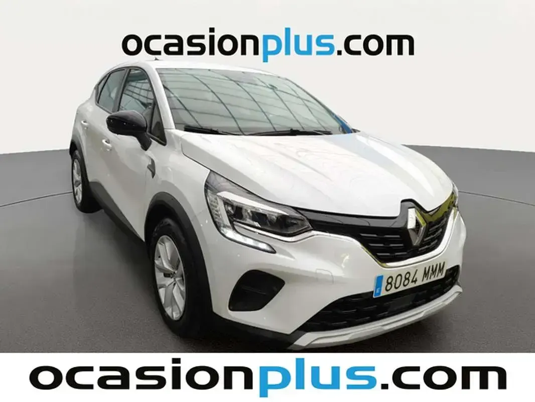 Begagnad Renault Captur Evolution 101 HK (74 kW) 2023 Vit SUV