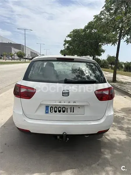 Usado Seat Ibiza ST Style 90 CV (66 kW) 2011 Blanco Familiar