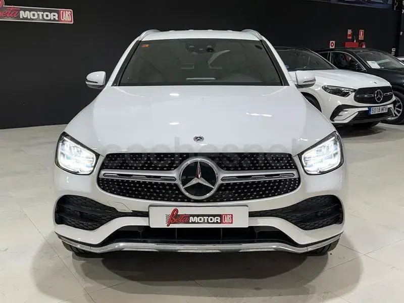 Usado Mercedes GLC300de 306 CV (225 kW) 2021 Blanco SUV