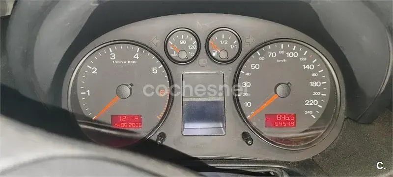 Usado Audi A2 75 CV (55 kW) 2000 Negro Utilitario
