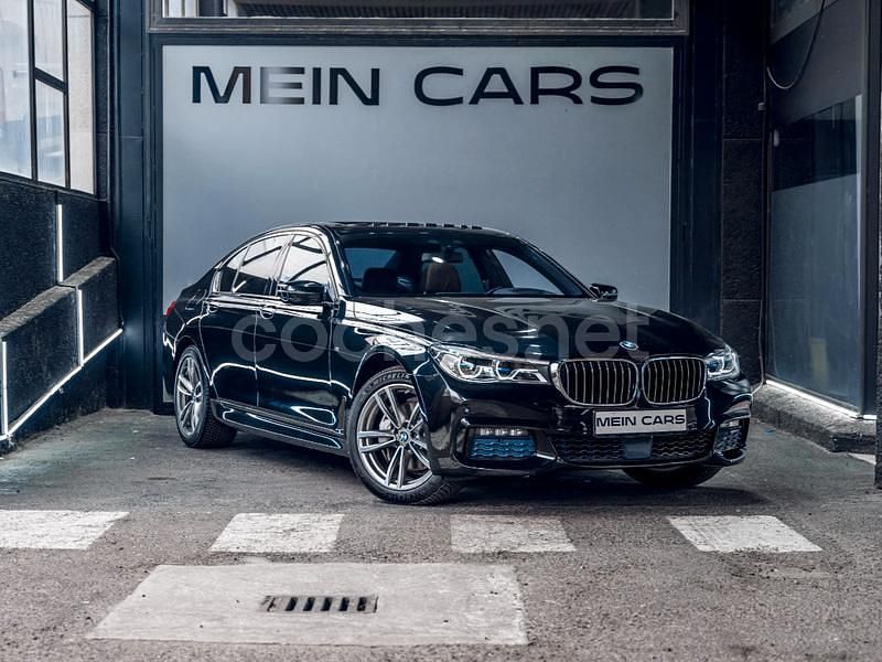 Negro Usado 2017 BMW 730 Berlina | 35.900 € (Buen precio) - Imagen 1/4