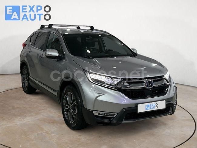 Gris / plata Usado 2023 Honda CR-V Executive SUV | 30.975 € (Super precio) - Imagen 1/4