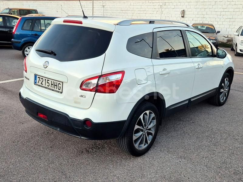 Usado Nissan Qashqai +2 Premium Edition 130 CV (95 kW) 2011 Blanco SUV