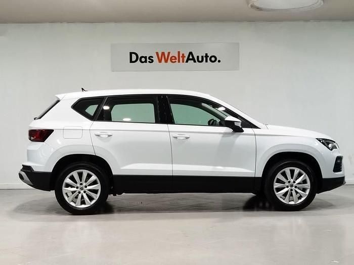 Usado Seat Ateca Style 110 CV (80 kW) 2022 Blanco SUV