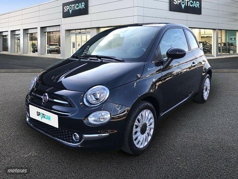 Usado Fiat 500 Dolcevita 70 CV (51 kW) 2022 Negro Berlina