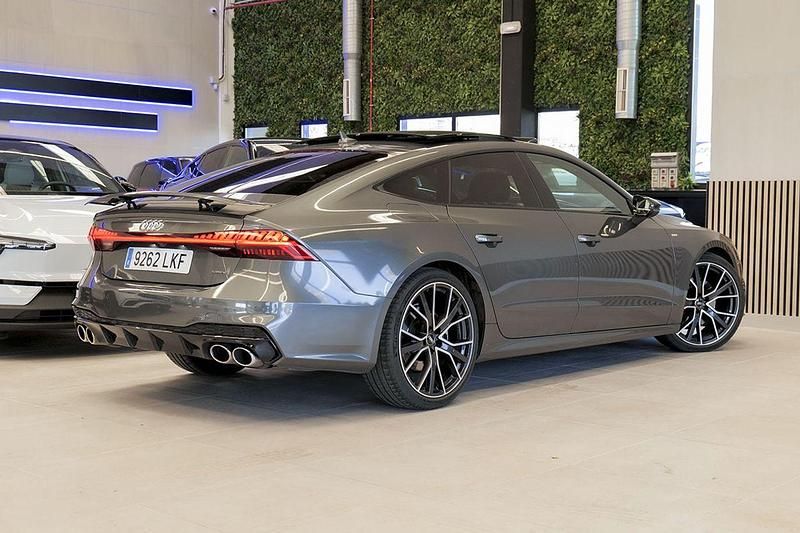 Usado Audi A7 Sportback Premium 231 CV (169 kW) 2020 Gris Utilitario