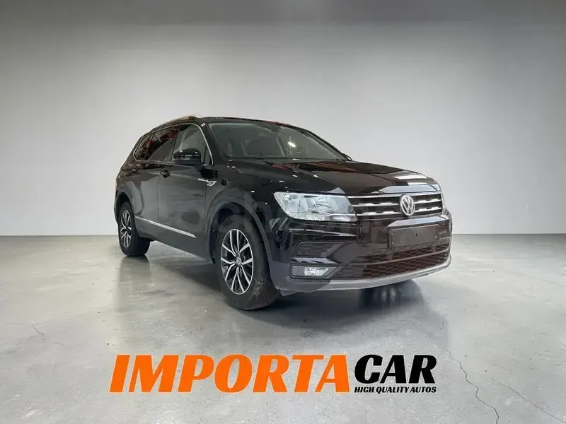 Usado VW Tiguan Allspace Advance 150 CV (110 kW) 2018 Negro SUV