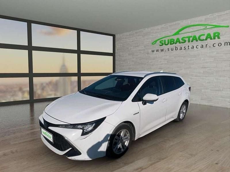 Blanco Usado 2021 Toyota Corolla Business Edition Familiar | 13.388 € (Super precio) - Imagen 1/3