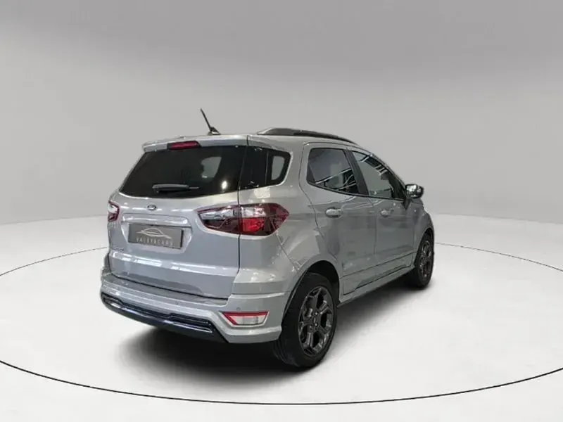 Usado Ford Ecosport ST-Line 125 CV (91 kW) 2022 Gris / plata SUV