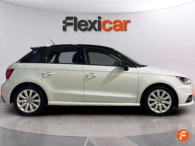 Usado Audi A1 Sportback 95 CV (69 kW) 2018 Blanco Utilitario