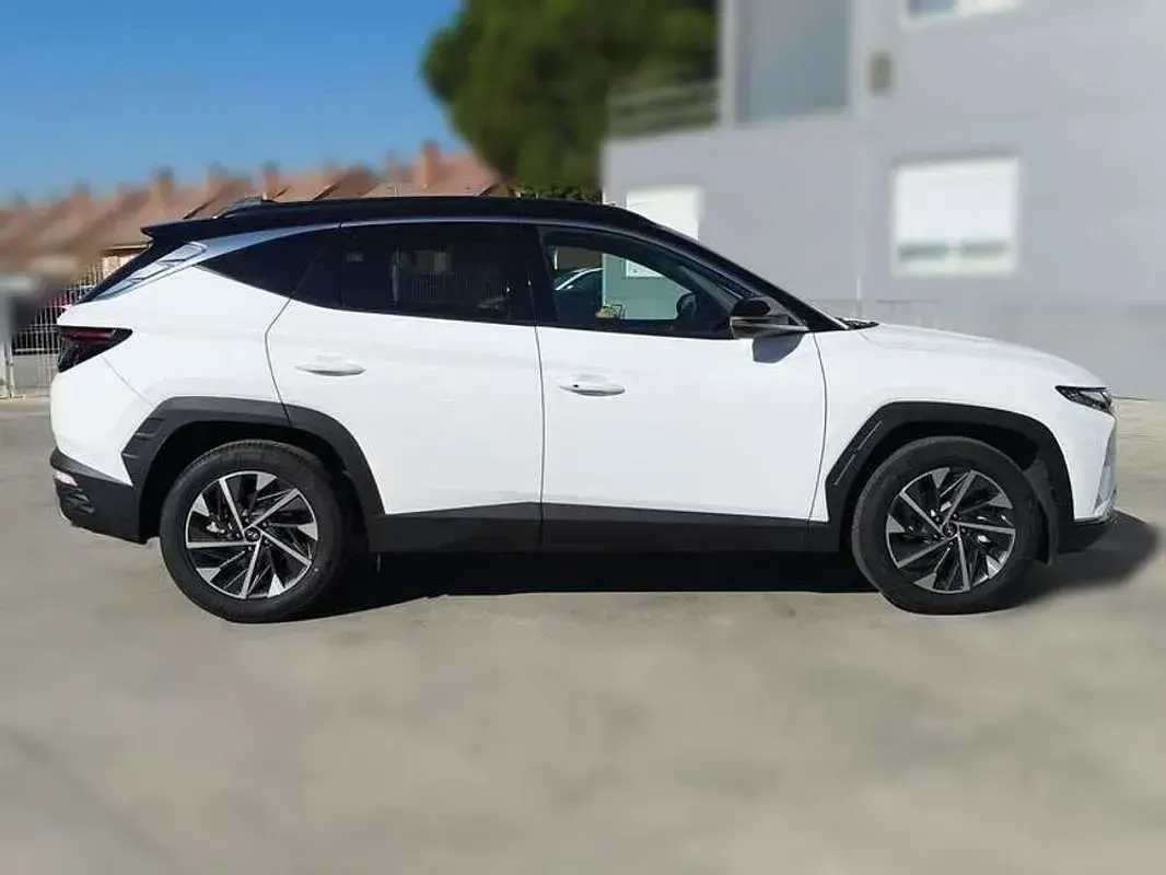 Usado Hyundai Tucson 150 CV (110 kW) 2022 Blanco SUV