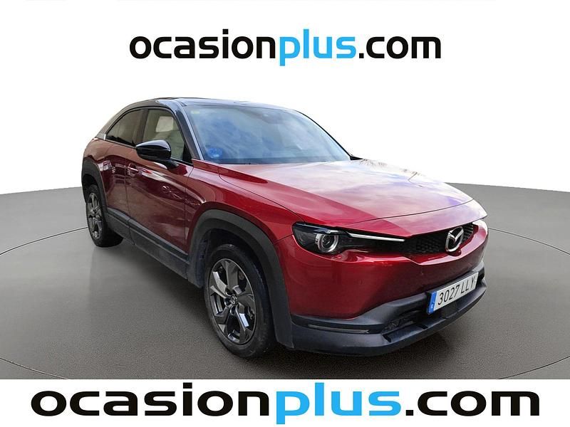 Usado Mazda MX30 Edition 107 kW (146 CV) 2020 Rojo SUV