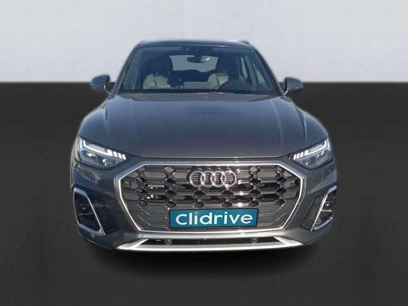 Usado Audi Q5 Premium 204 CV (150 kW) 2021 Gris SUV
