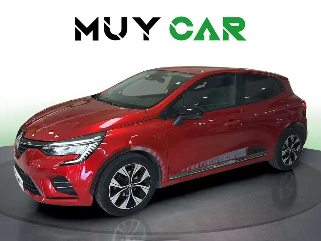 Usado Renault Clio Evolution 91 CV (66 kW) 2023 Rojo Utilitario