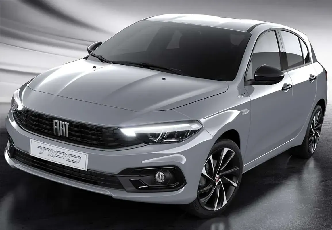 Usado Fiat Tipo Easy 95 CV (69 kW) 2016 Negro Berlina