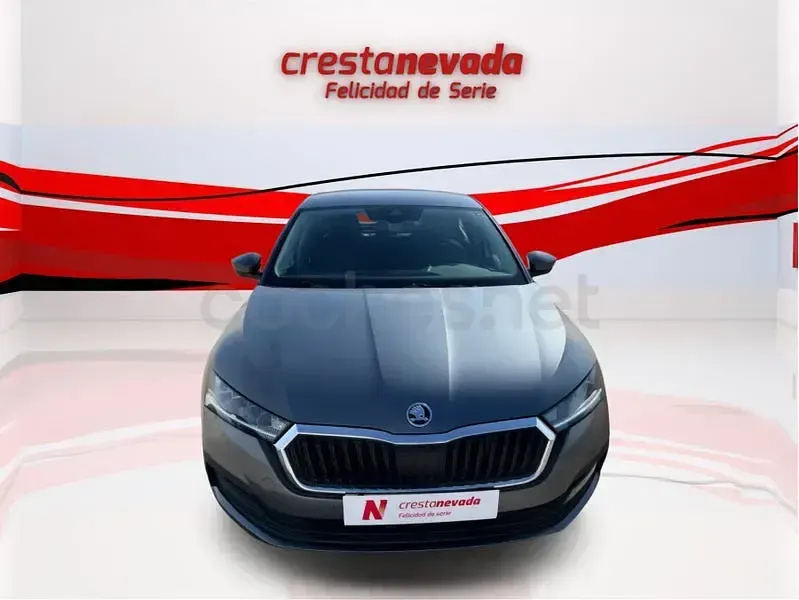 Usado Skoda Octavia Ambition 150 CV (110 kW) 2022 Gris / plata Berlina