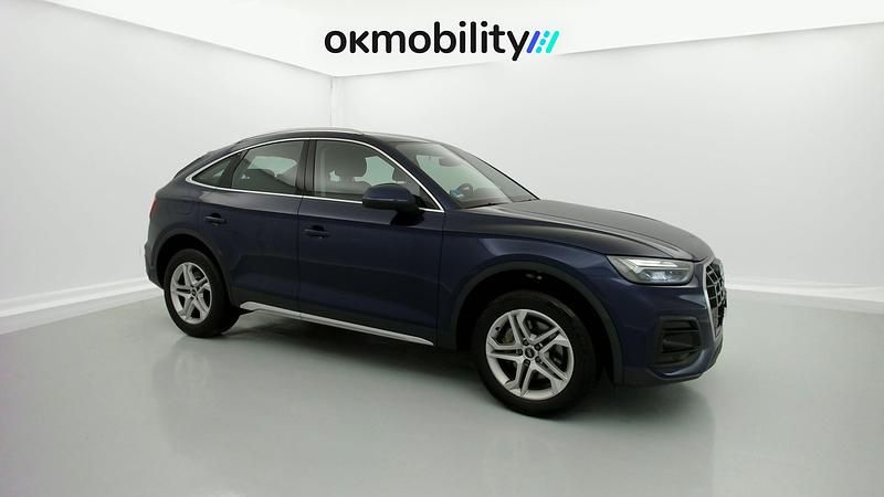 Usado Audi Q5 Sportback Advanced Plus 204 CV (150 kW) 2022 Blau SUV
