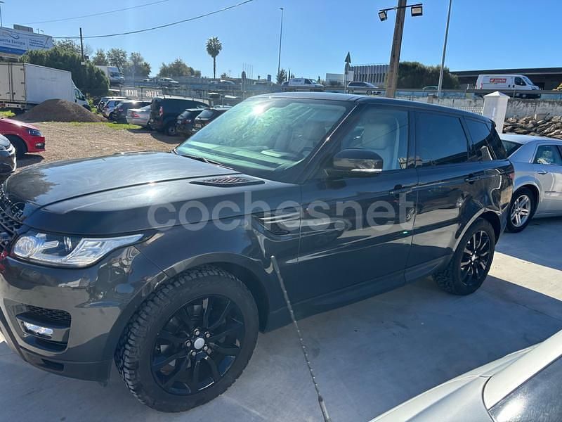 Usado Land Rover Range Rover HSE 258 CV (189 kW) 2016 Negro SUV