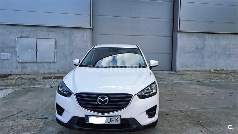 Blanco Usado 2015 Mazda CX-5 Style SUV | 9999 € (Super precio) - Imagen 1/4