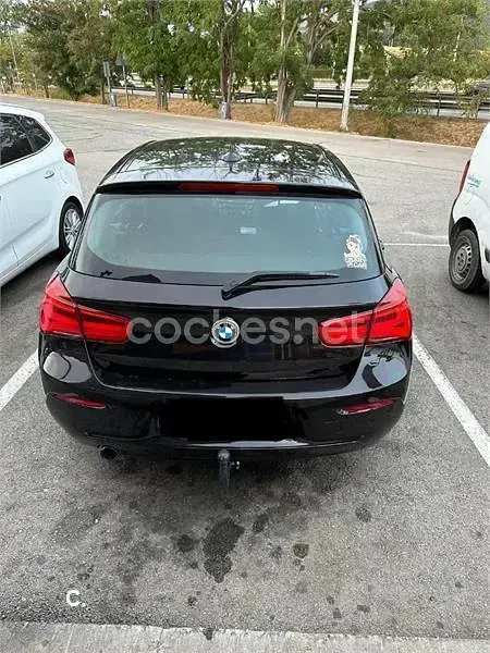 Usado BMW 116 Comfort Edition 136 CV (100 kW) 2015 Granate Utilitario