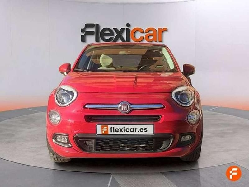 Usado Fiat 500X Lounge 120 CV (88 kW) 2017 Rojo SUV