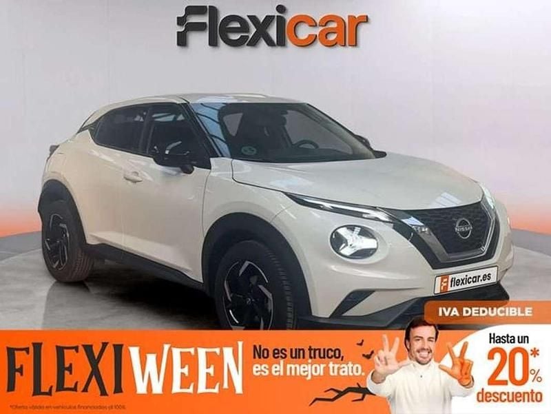 Blanco Usado 2024 Nissan Juke Acenta SUV | 16.190 € (Super precio) - Imagen 1/4