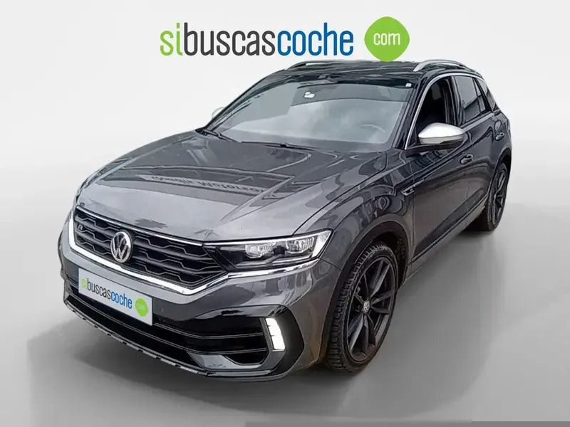 Gris/plata Usado 2021 VW T-Roc R SUV | 33.990 € (Precio justo) - Imagen 1/4