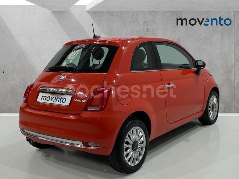 Usado Fiat 500 Dolcevita 70 CV (51 kW) 2022 Rojo Berlina