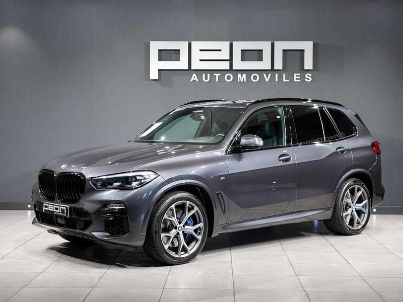 Gris / plata Usado 2020 BMW X5 Comfort Edition SUV | 49.990 € (Un poco caro) - Imagen 1/4